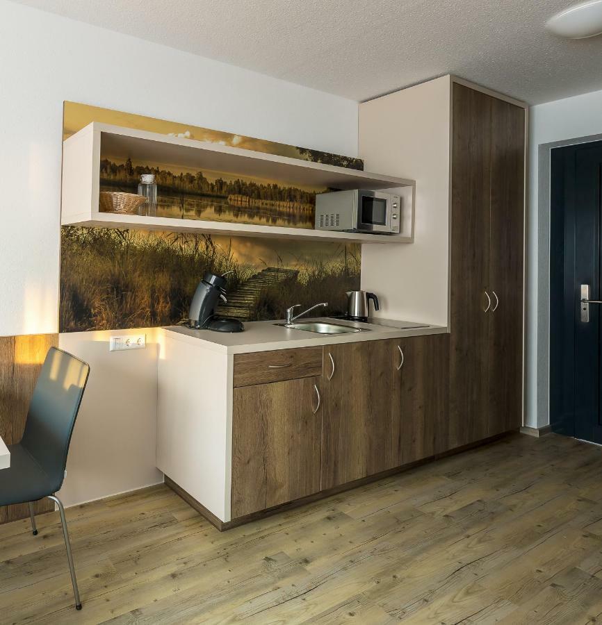 Boarding & House T24 Aparthotel Bad Wurzach Kültér fotó